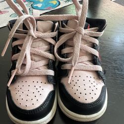 Nike Jordan 1 Mid Sneakers - Toddler 