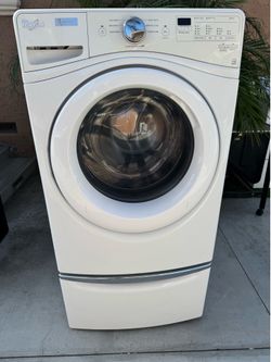 Whirlpool washer