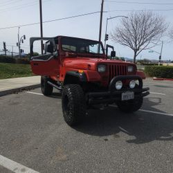 1987 Jeep Wrangler