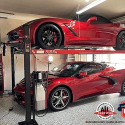 Car Lift Installation (2 Post & 4 Post)