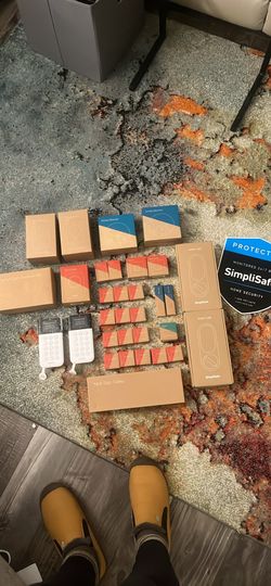 1200$ Worth Of “Simply Safe” Home Security For $750