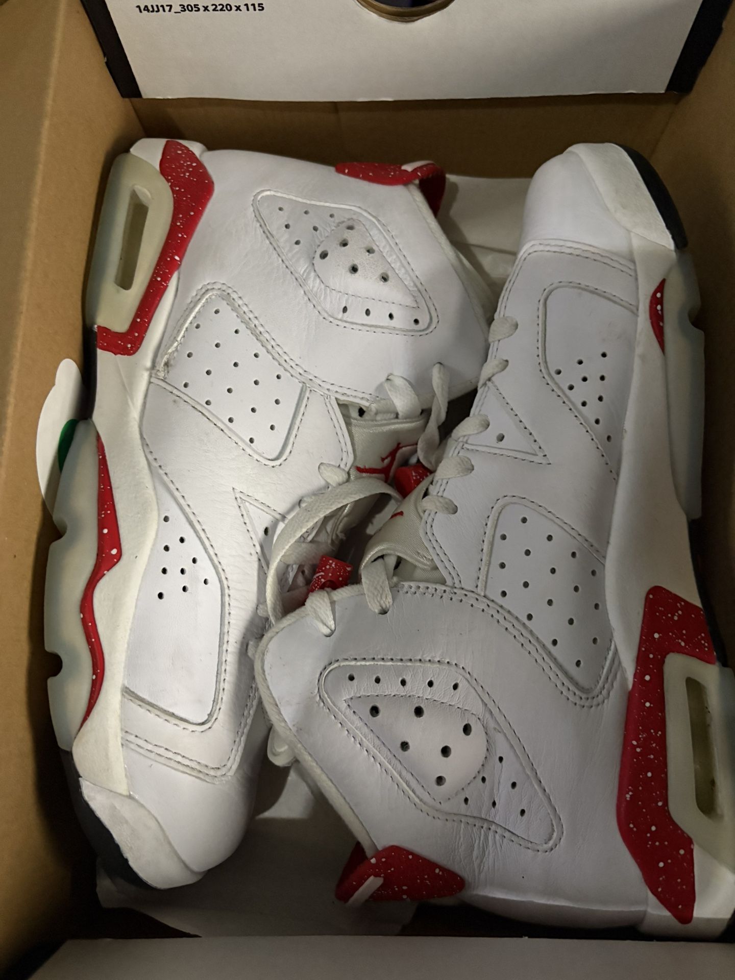 Jordan 6 Retro GS ‘Red Oreo’