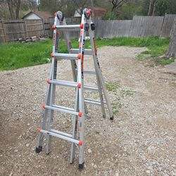 Little Giant Multi Ladder