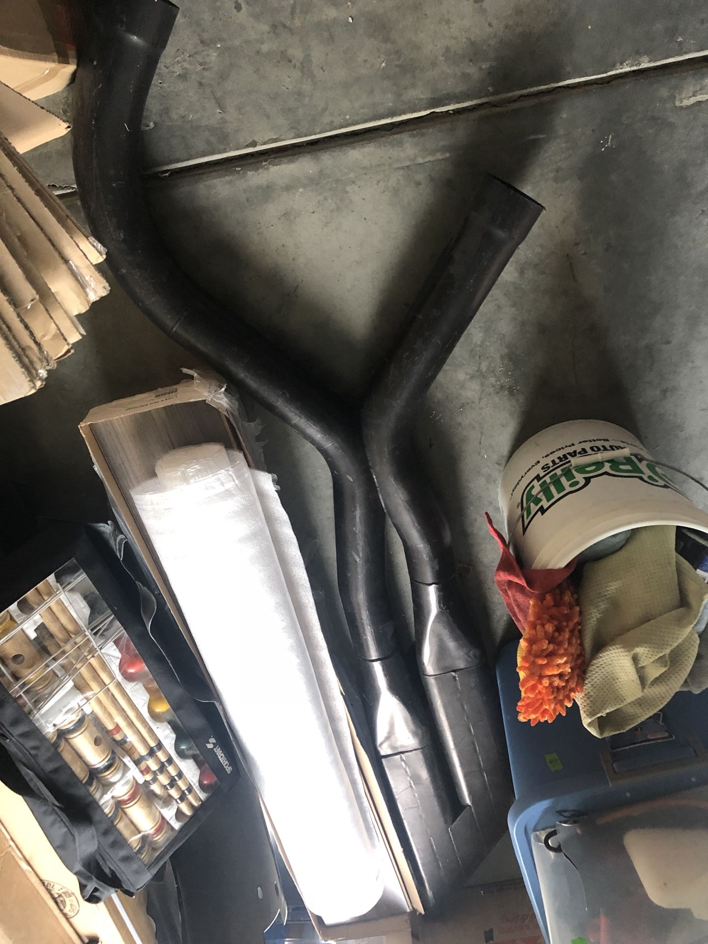 Nascar Exhaust