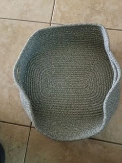 Woven Rope Basket