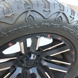 20s...OFF ROAD TIRES... GREAT CONDITION 