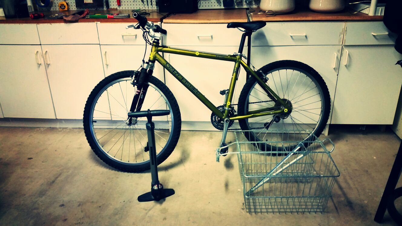 Gary Fisher Kaitai mountain bike aluminum alloy for Sale in San