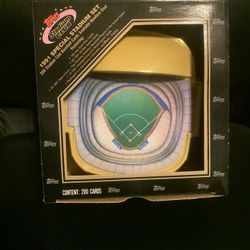 Topps 1991 Special Stadium Set Baseball Cards