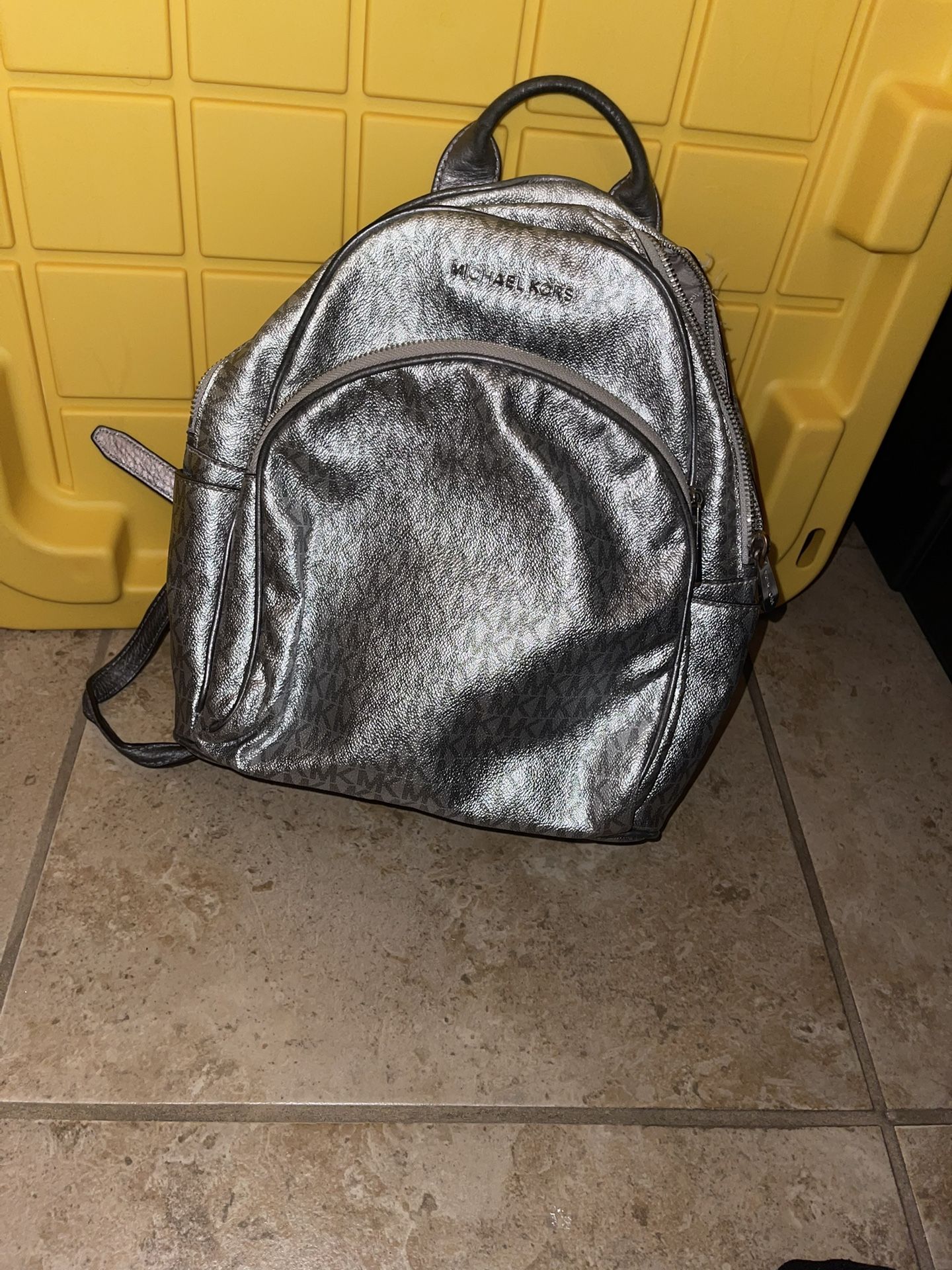 Michael Kors backpack purse