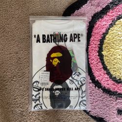 Bape X Chrome Heart Tee Shirt 