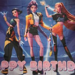 K-pop Bday Poster