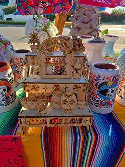 20%off altar dia de muertos ($35)tel (contact info removed)