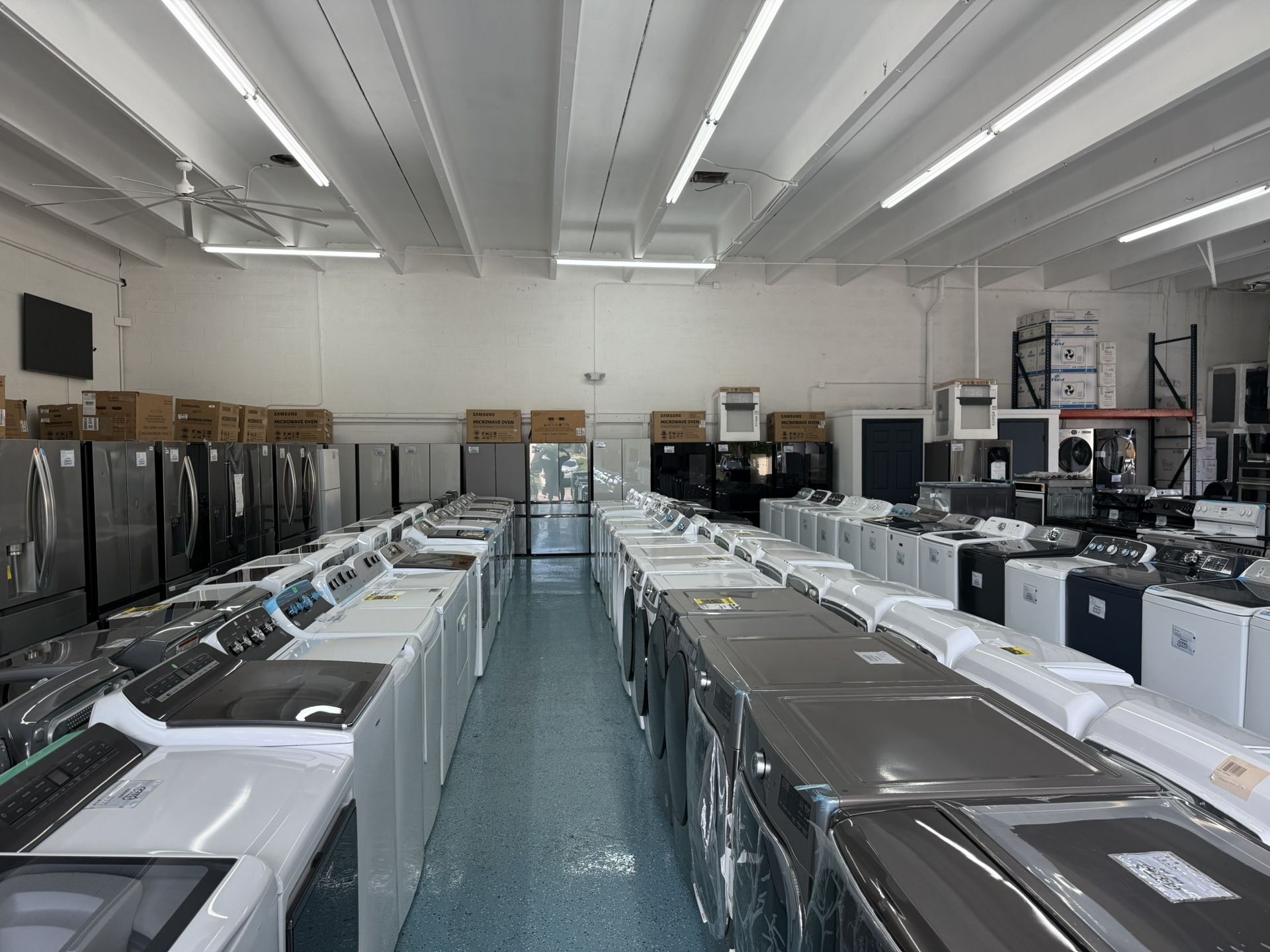 Appliances Available
