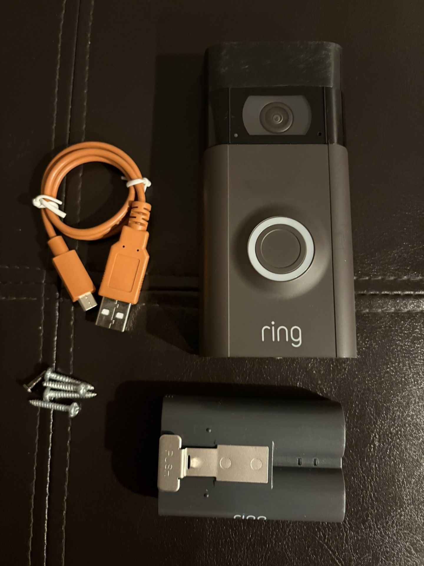 Ring Doorbell, Wi-Fi, And Great Condition, Used