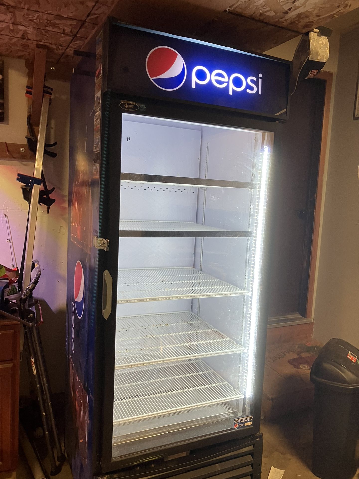 Pepsi Fridge