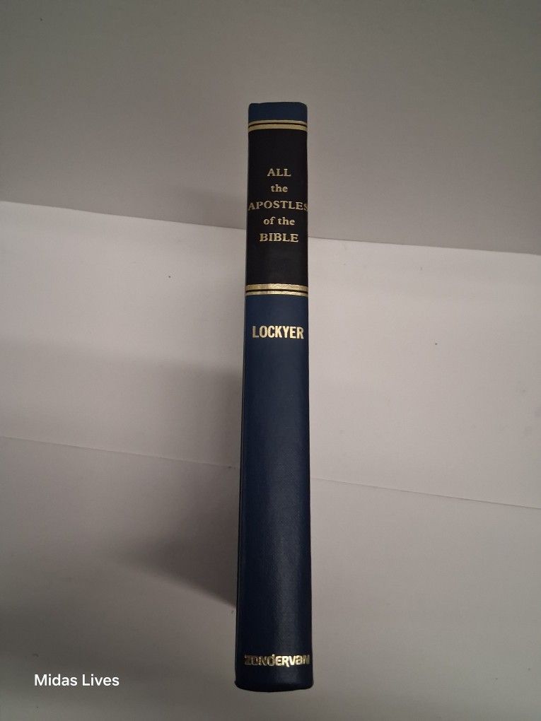 All the Apostles of the Bible by Herbert Lockyer