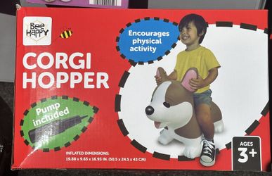 New In Box Corgi Hopper 