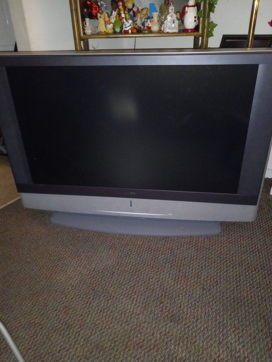 55 Inch Wide  Sony Television  $125