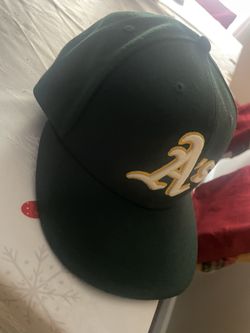 Oakland Athletics Fitted Green