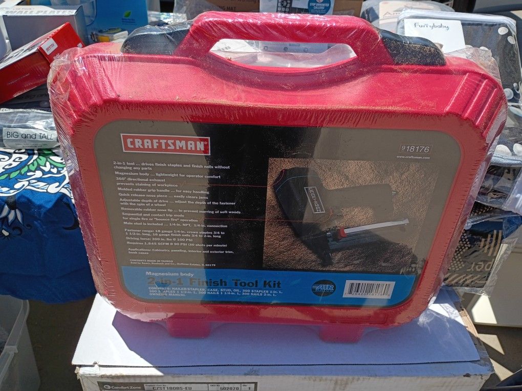 Craftsman  2 In One Finish Tool
