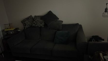 Free couches a love seat and three seater