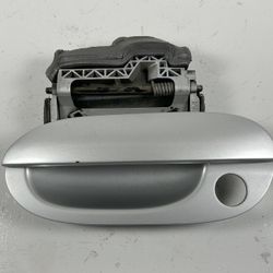BMW E39 5-SERIES DRIVER FRONT EXTERIOR DOOR HANDLE0