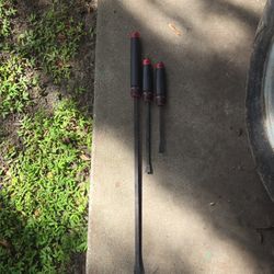 Mac Tools Pry Bar Set