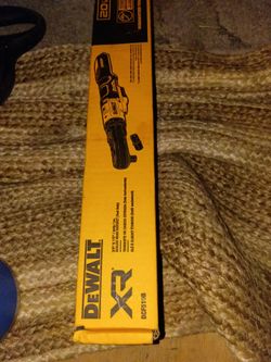 DeWalt 20v XR sealed head ratchet dcf510b
