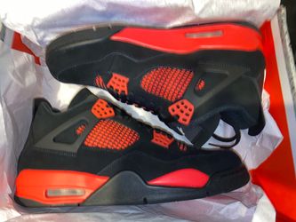 Jordan 4 red thunder