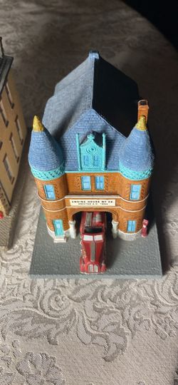 Department 56 Engine House No. 26 Village Building