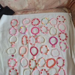 Kids Valentine Day Bracelets 