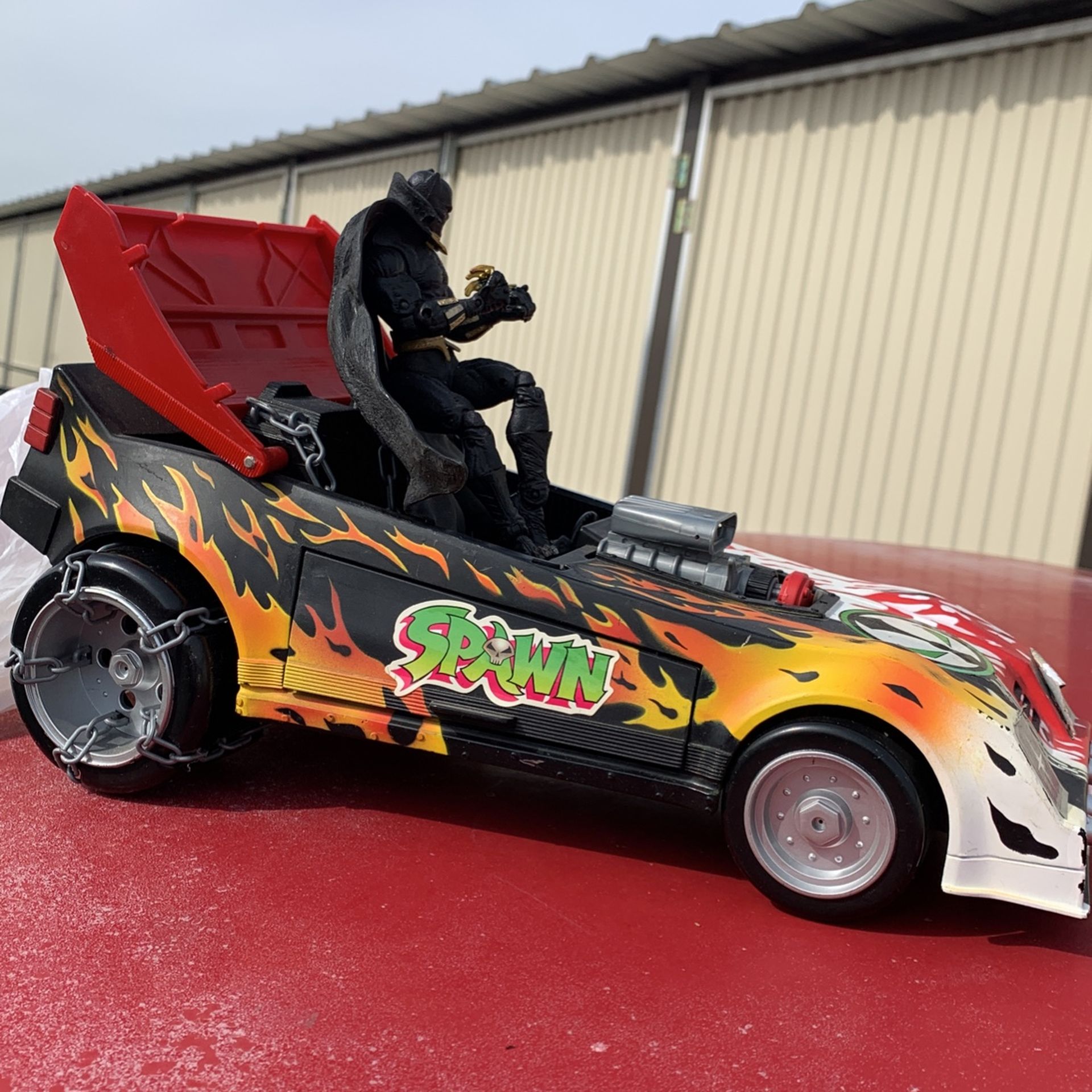 Spawn Car
