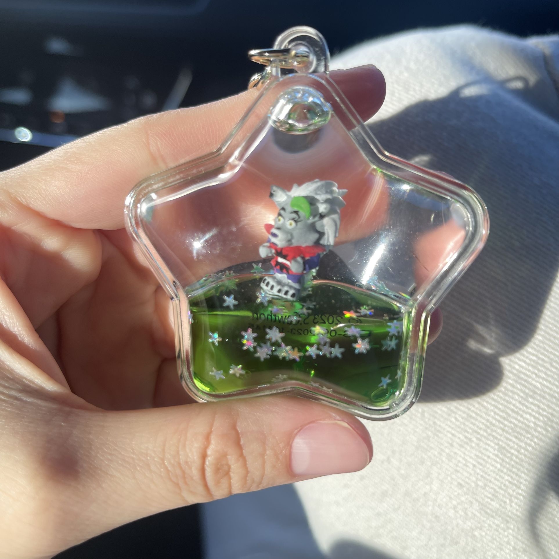 Tsunameez Five Nights At Freddy’s Roxanne Wolf Security Breach Keychain Collectible