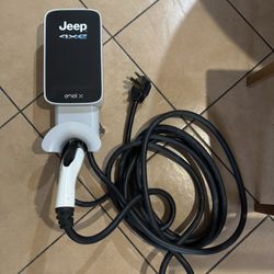 OEM 2020-2024 Jeep Wrangler 4XE Hard Wired Wall Charger USED 