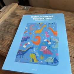 Kids Universal Dinosaur Tablet Cover NEW