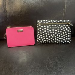 Monederos Kate Spades ♠️ $25 Por Los Dos 