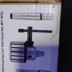 Drill Chuck Set