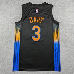 New York Knicks Josh Hart swingman jerseys S-2XL new version