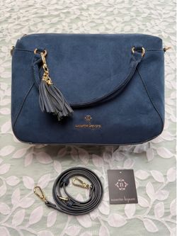 Nanette Lepore blue purse