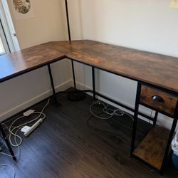 L Shaped Desk