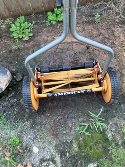 Manual Push Lawn Mower | No Gas Needed