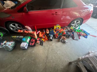 $50 Por Todos Los Juguetes Hot Wheels Pistas , Monster Trucks Y Mucho Más