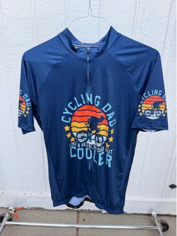 Cycling Dad Jersey - Size XL