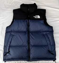 North face nuptse vest