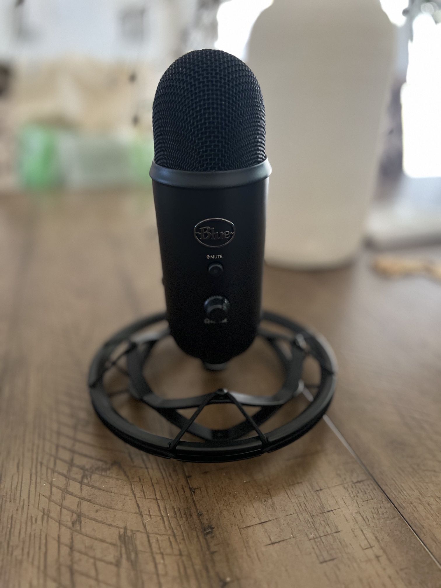 Blue Yeticaster Broadcast Microphone 