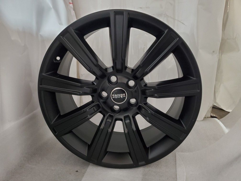 Set 4 Original 21" Range Rover Stormer Wheels Rims OEM