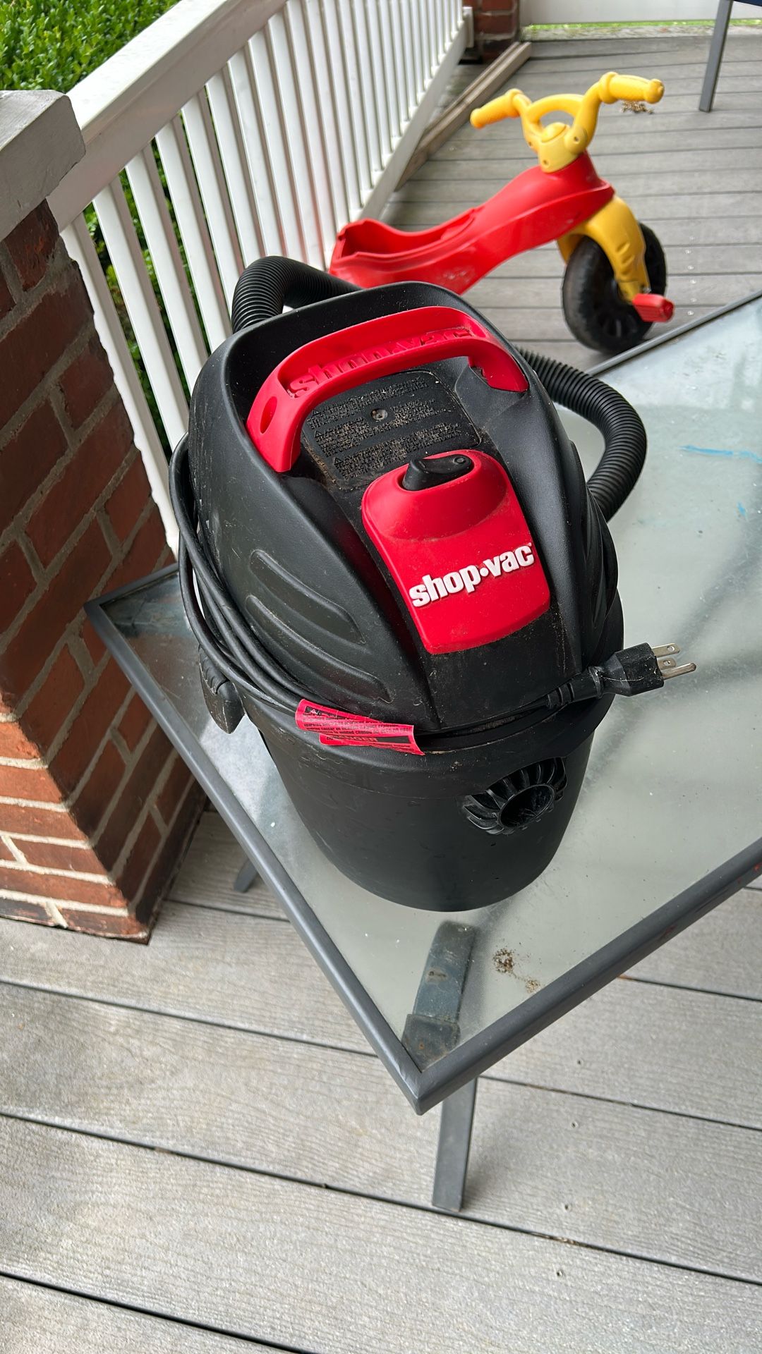 Shop Vac Wet Dry Vacuum