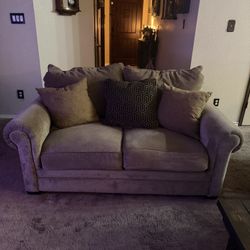 Love Seat And Over Sized Chair  And Ottoman 