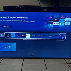 Samsung 55” 4K Smart TV – Excellent Condition