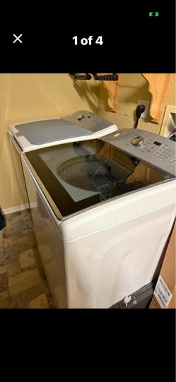 Large capacity washer & dryer